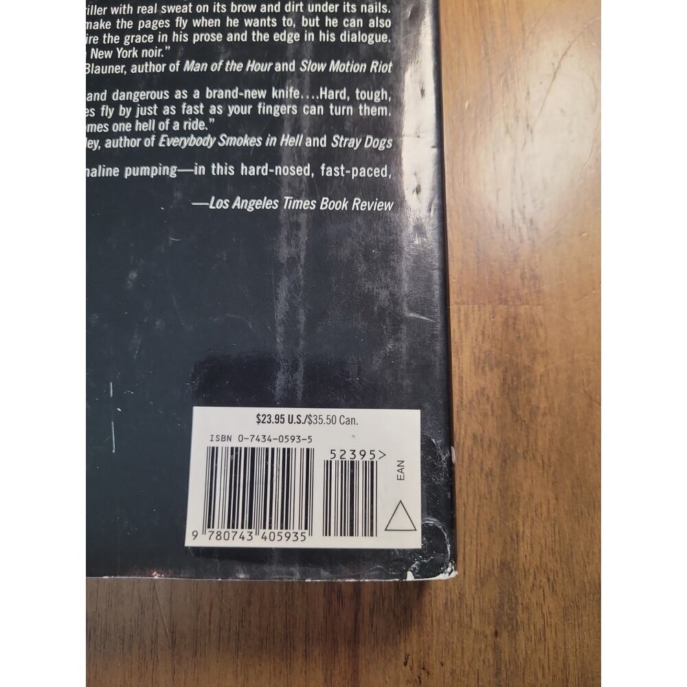 Bad Connection by Michael Ledwidge (2001, Hardcover) - Picture 8 of 8